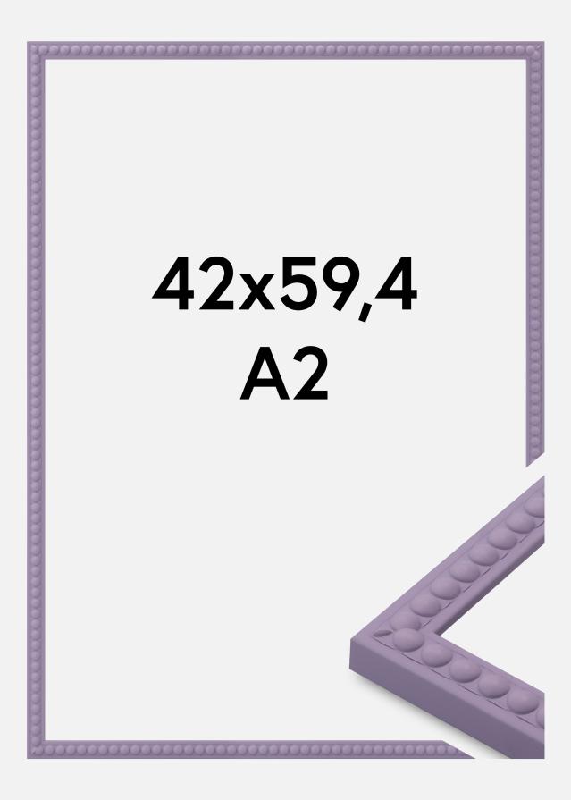 Cadre Perla Verre Acrylique Lilac 42x59.4 cm (A2)