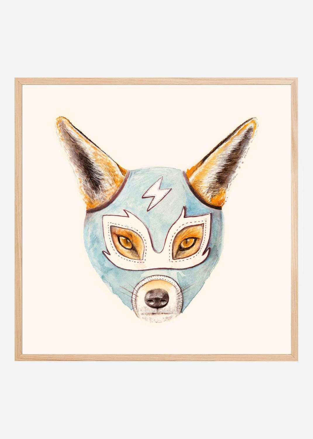 Product Image for Andrew Fox Wrestler Poster (30x30 cm)