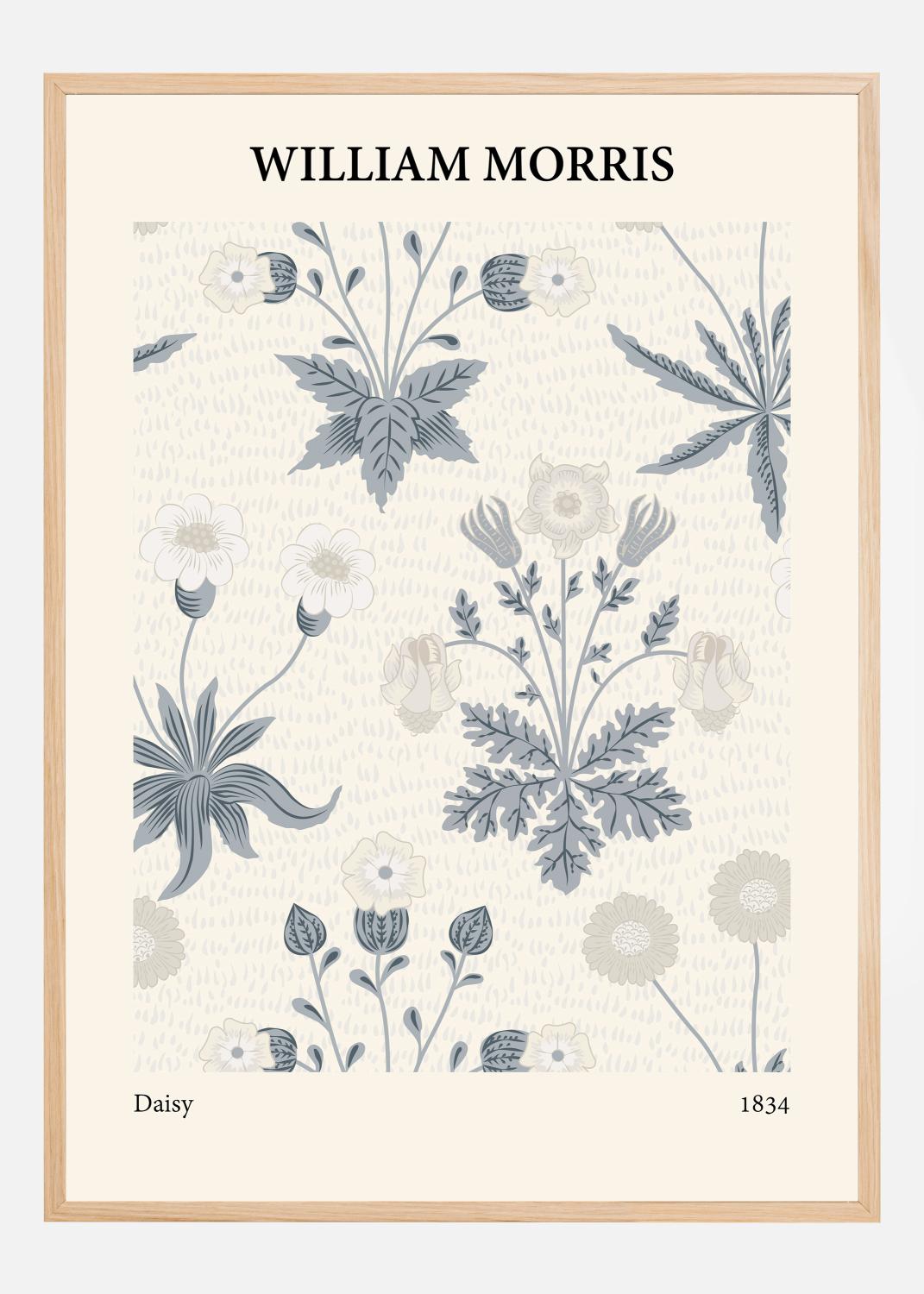 Product Image for William Morris - Daisy 2 Poster (21x29.7 cm (A4))