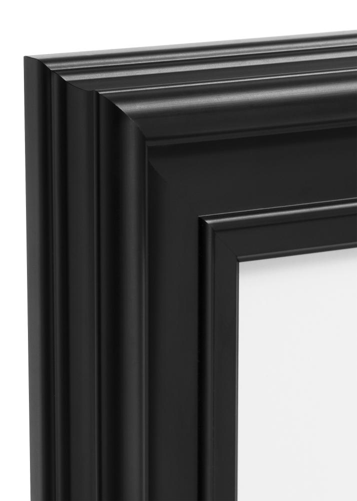 Cadre Mora Premium Noir 70x100 cm