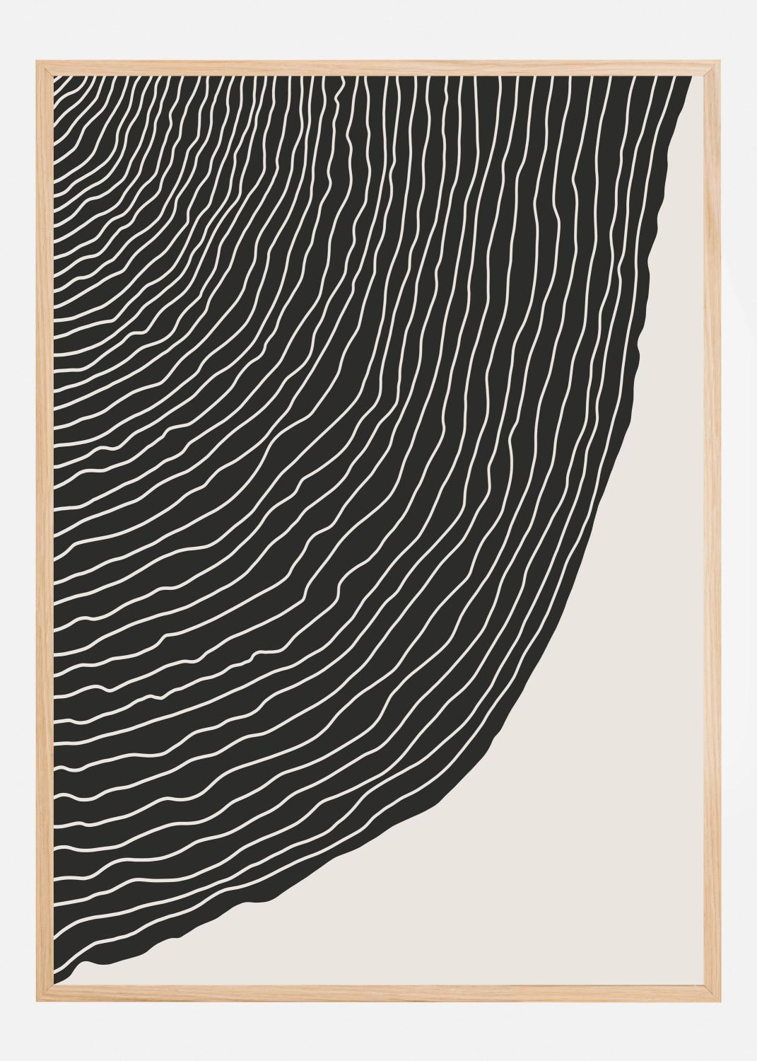 Product Image for Minimal Line Design II Poster (21x29.7 cm (A4))