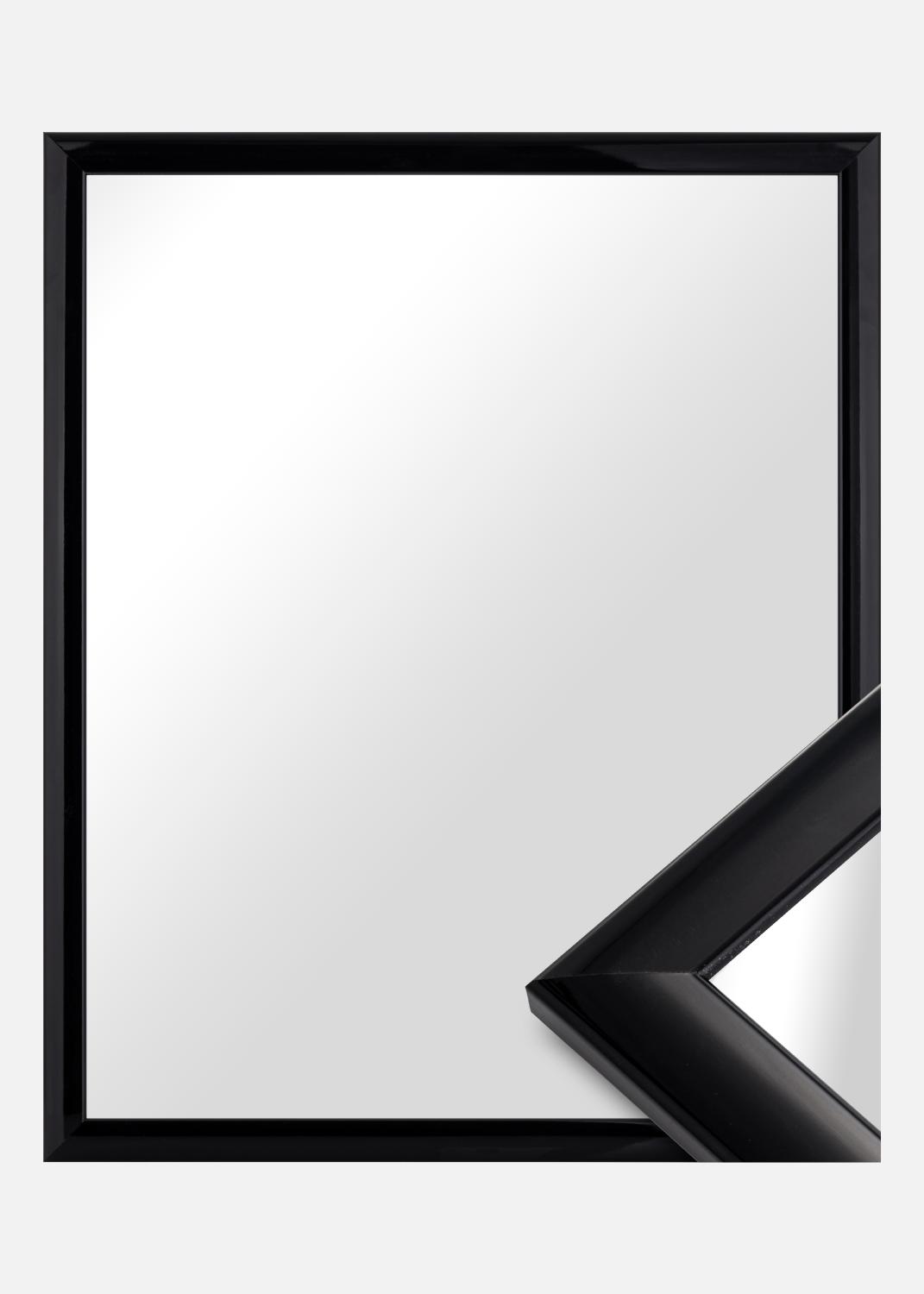Product Image for Miroir Dorset Noir - Sur mesure