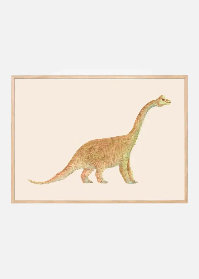 Diplodocus Poster