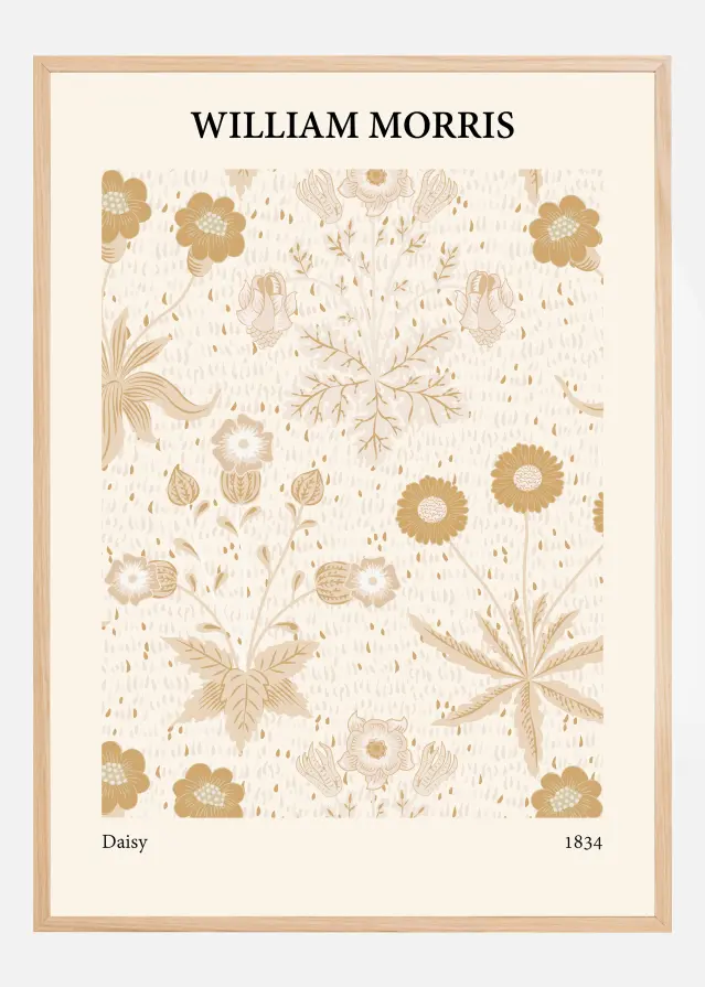 William Morris - Daisy 3 Poster