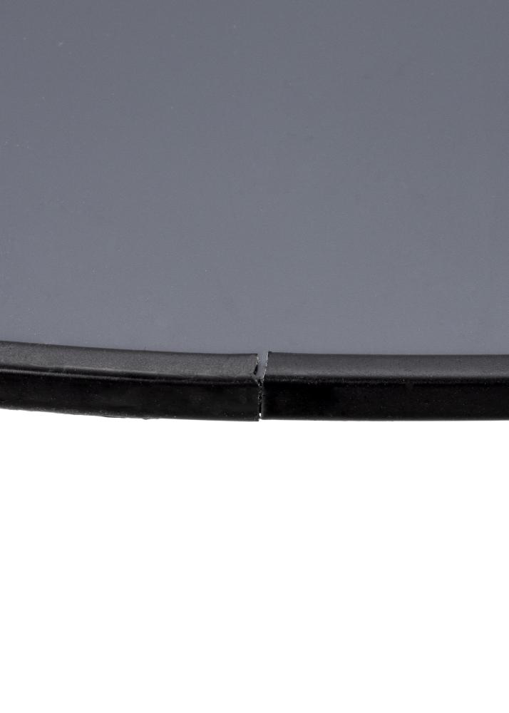 KAILA Round Mirror - Thin Black diamètre 100 cm