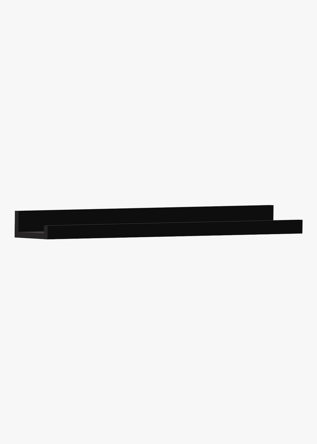 Product Image for Étagère porte-cadres Noir 110 cm
