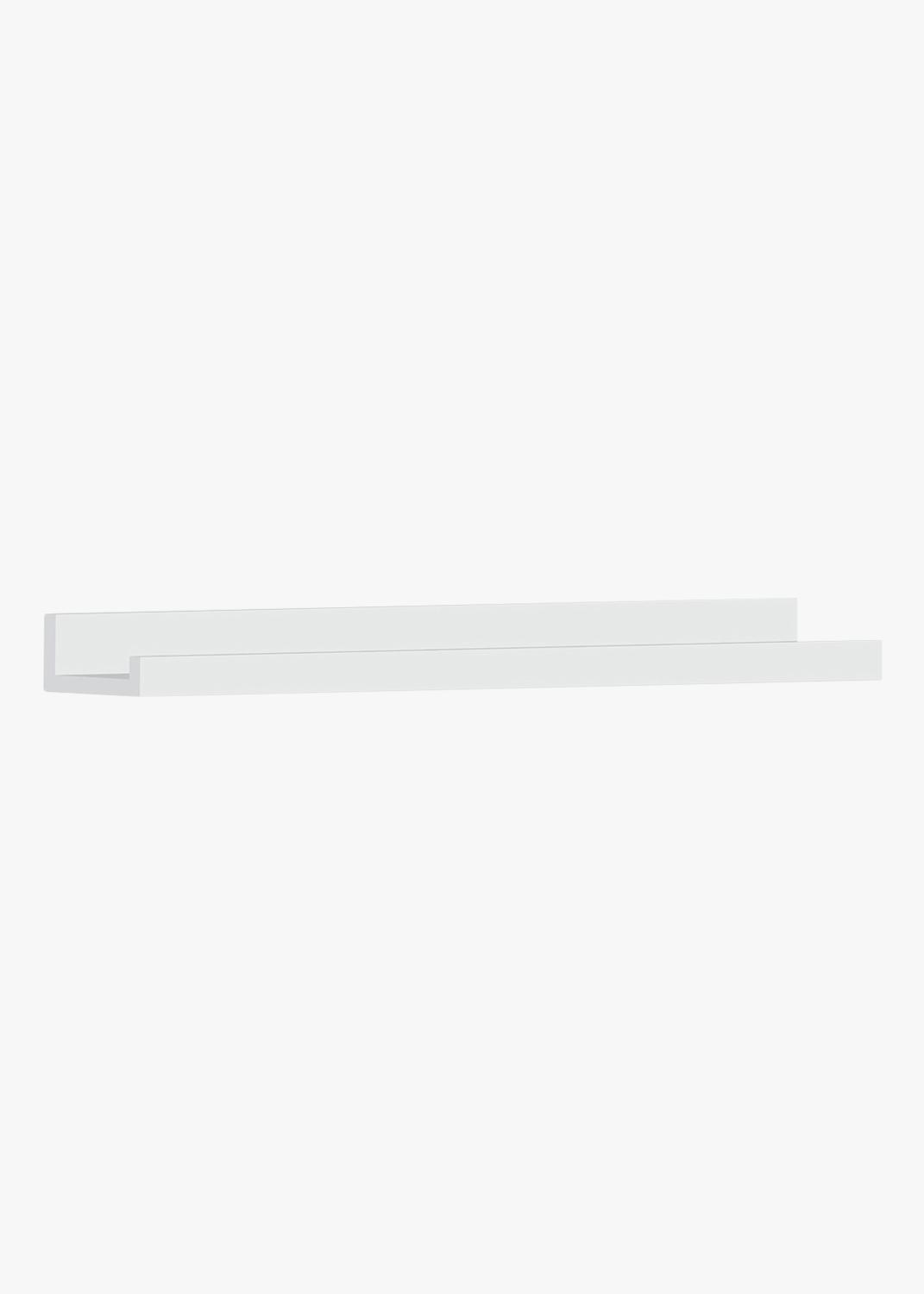 Product Image for Étagère porte-cadres Blanc 110 cm