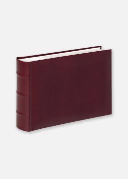 Walther Album photo Classic Memo Rouge - 100 images en 15x20 cm