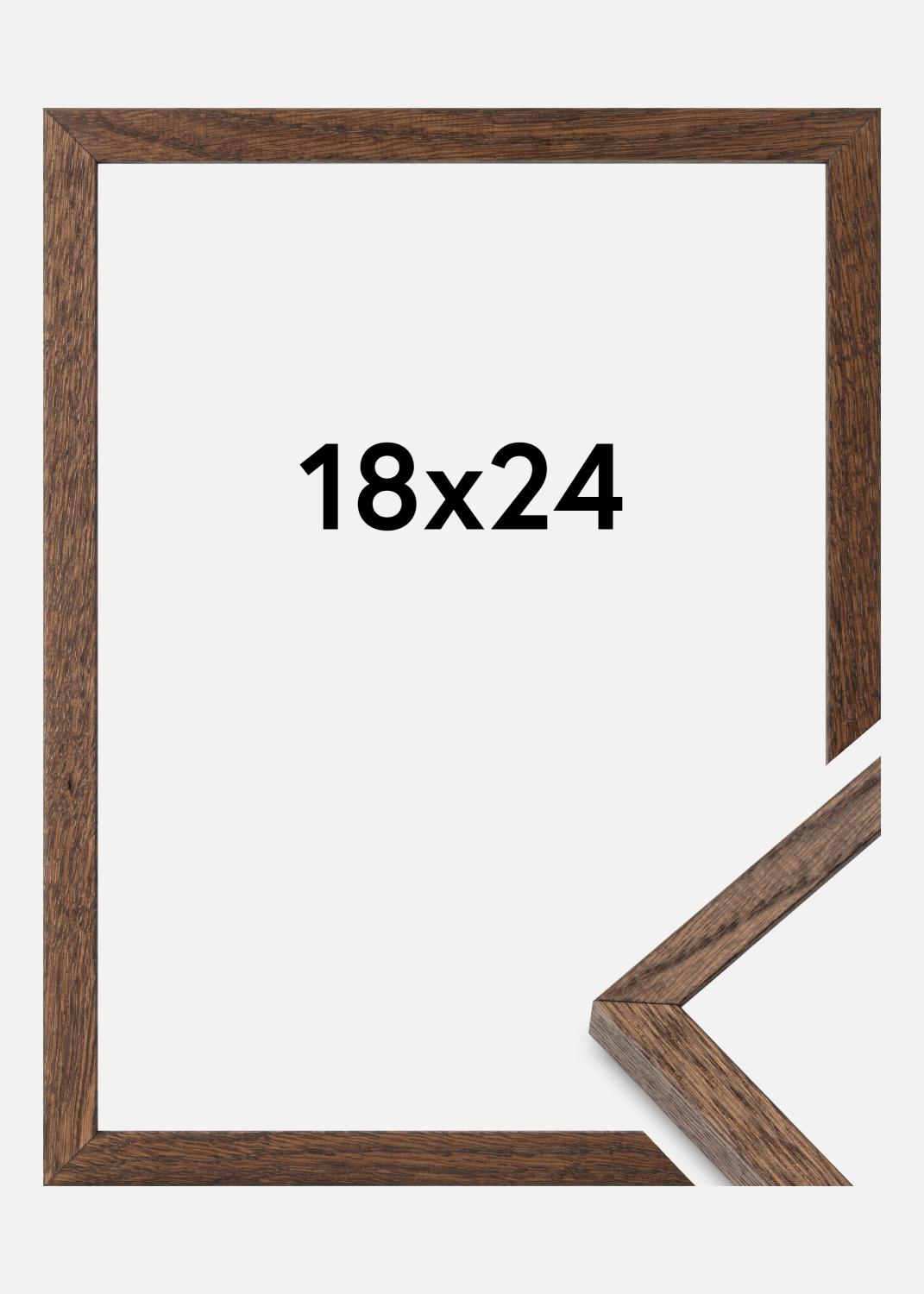 Product Image for Massive Oak Verre acrylique Dark Painted 18x24 cm