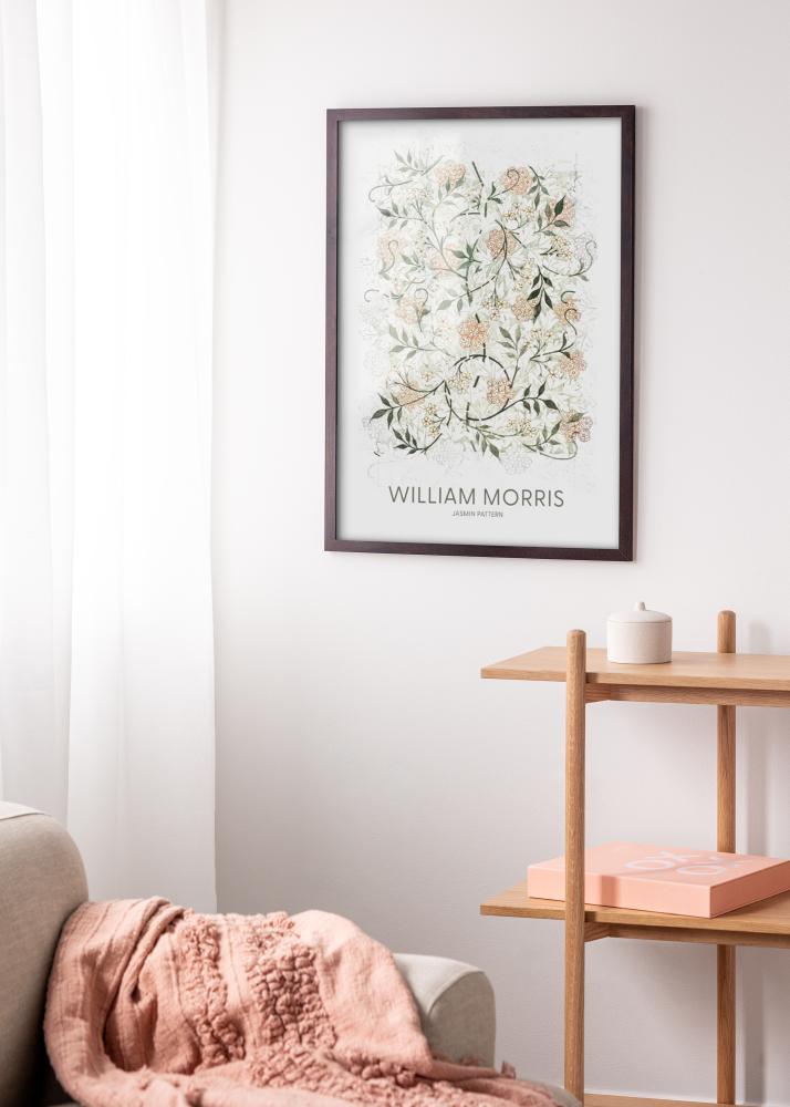 Cadre BGA Classic Plexiglas Noyer 60x90 cm