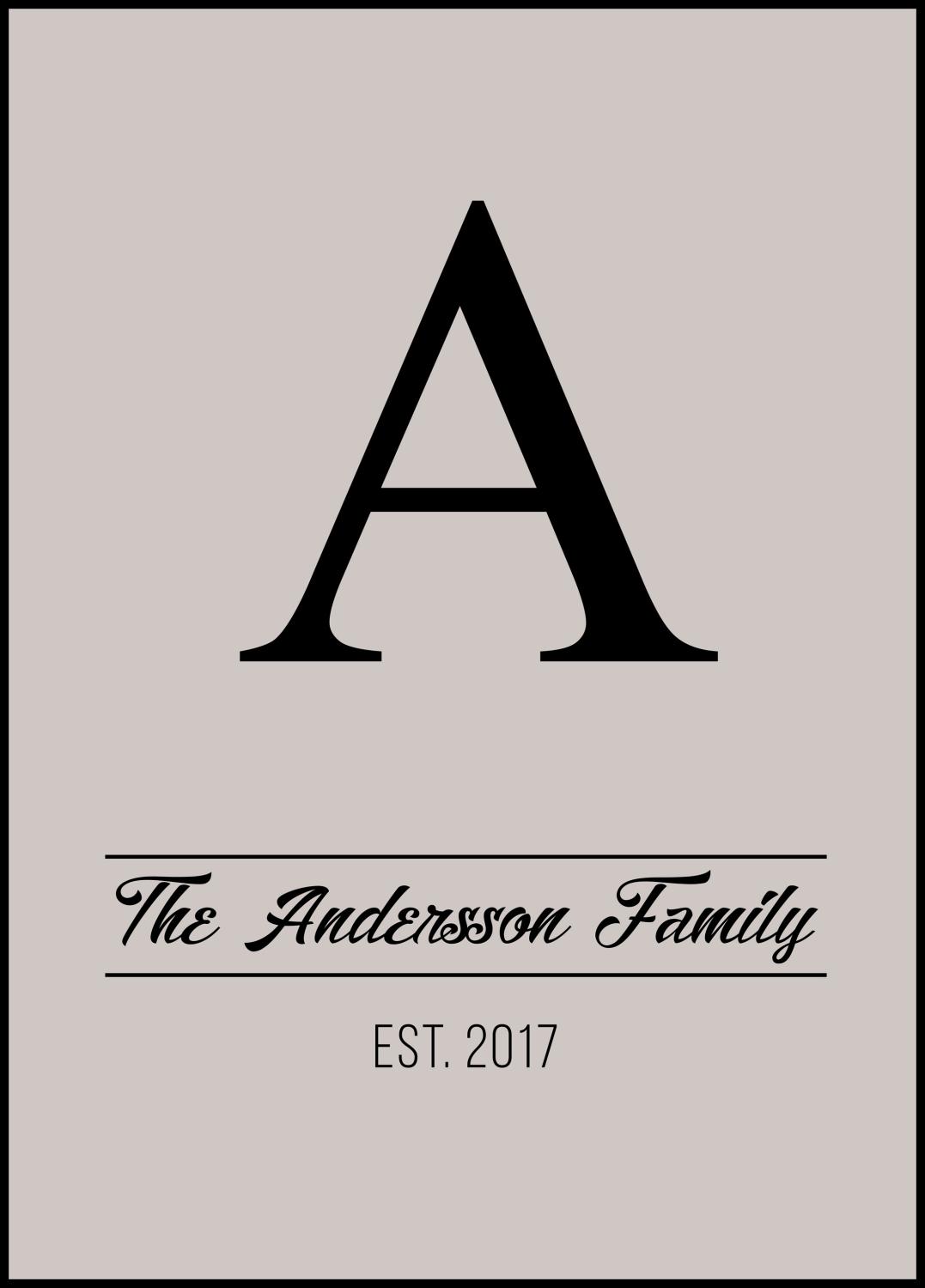 Product Image for Capital Family (21x29,7 cm (A4))
