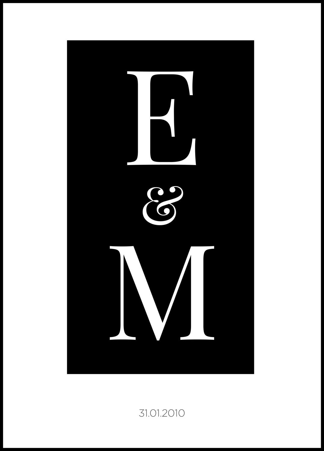 Product Image for Capital Letter Box (70x100 cm)