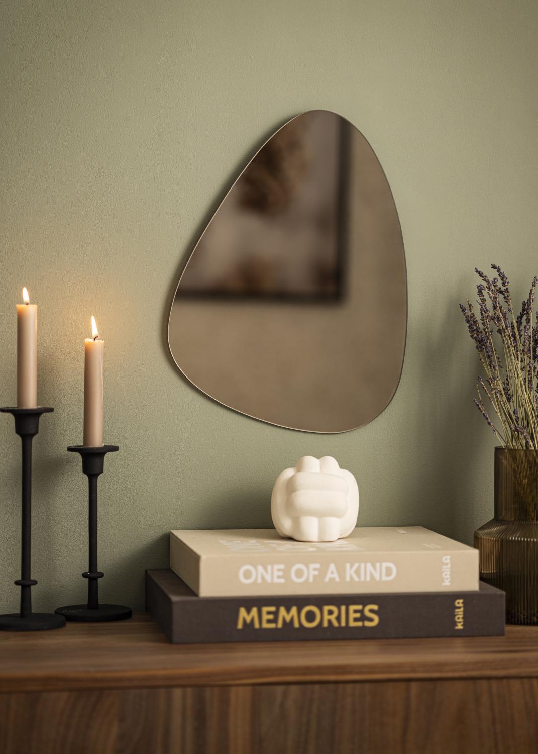 Product Image for KAILA Miroir Shape I Dark Bronze 30x40 cm