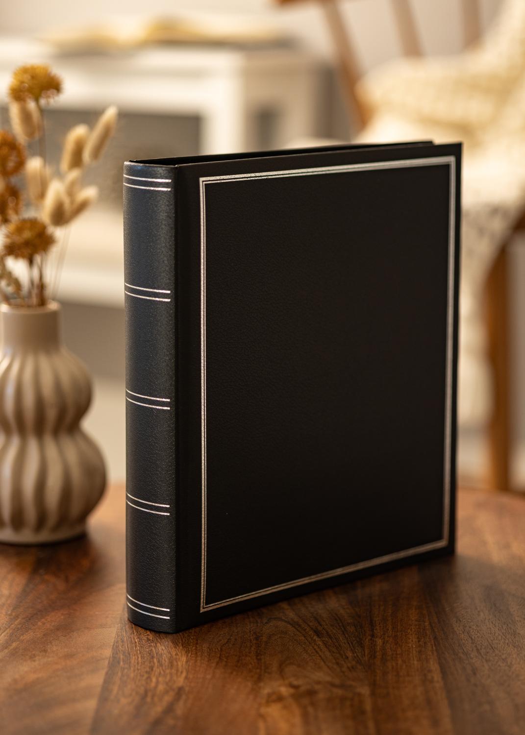 Product Image for Black Line Maxi Album 30x33 cm (100 Pages noires / 50 feuilles)