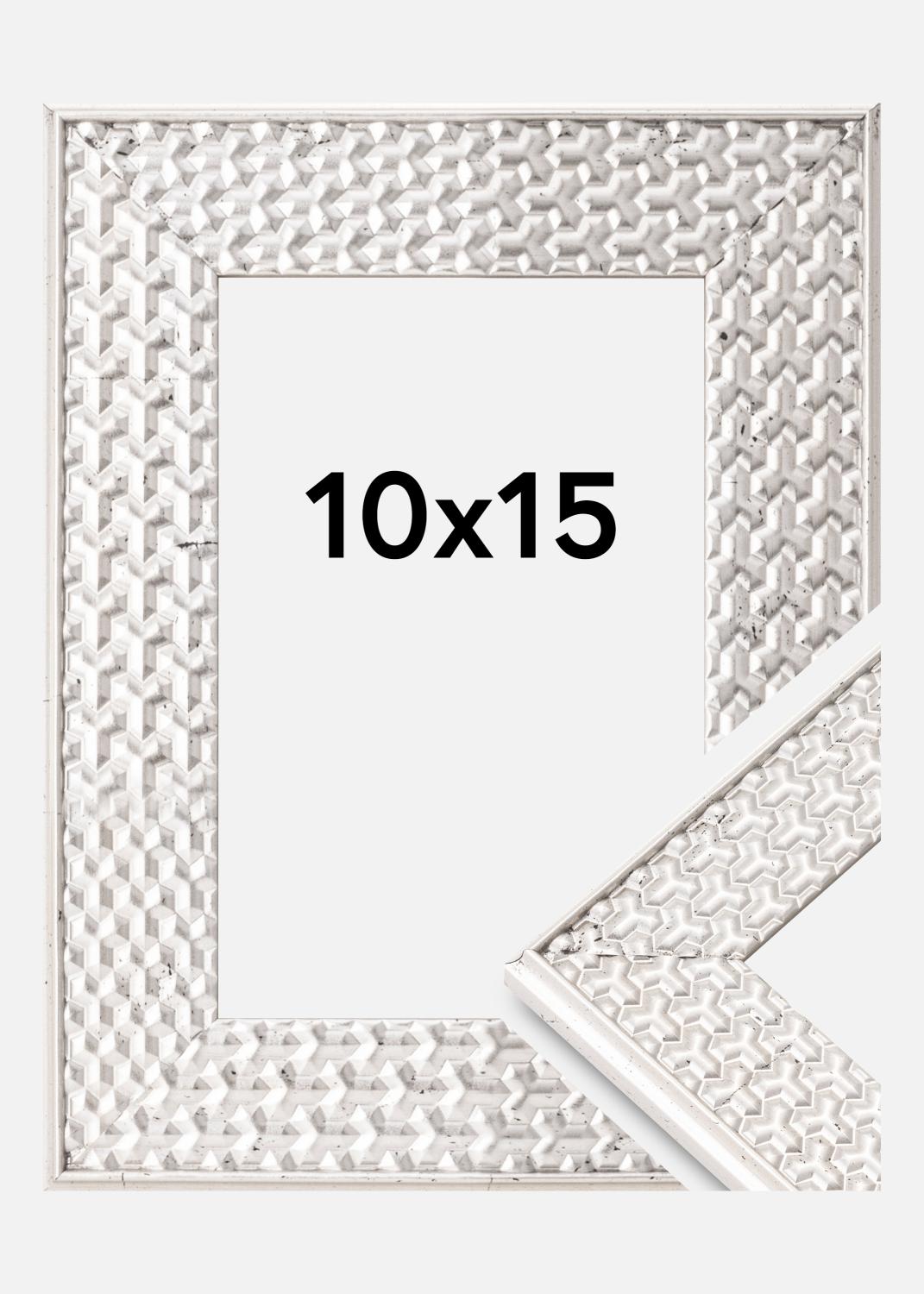 Product Image for Cadre Grace Verre Acrylique Argent 10x15 cm