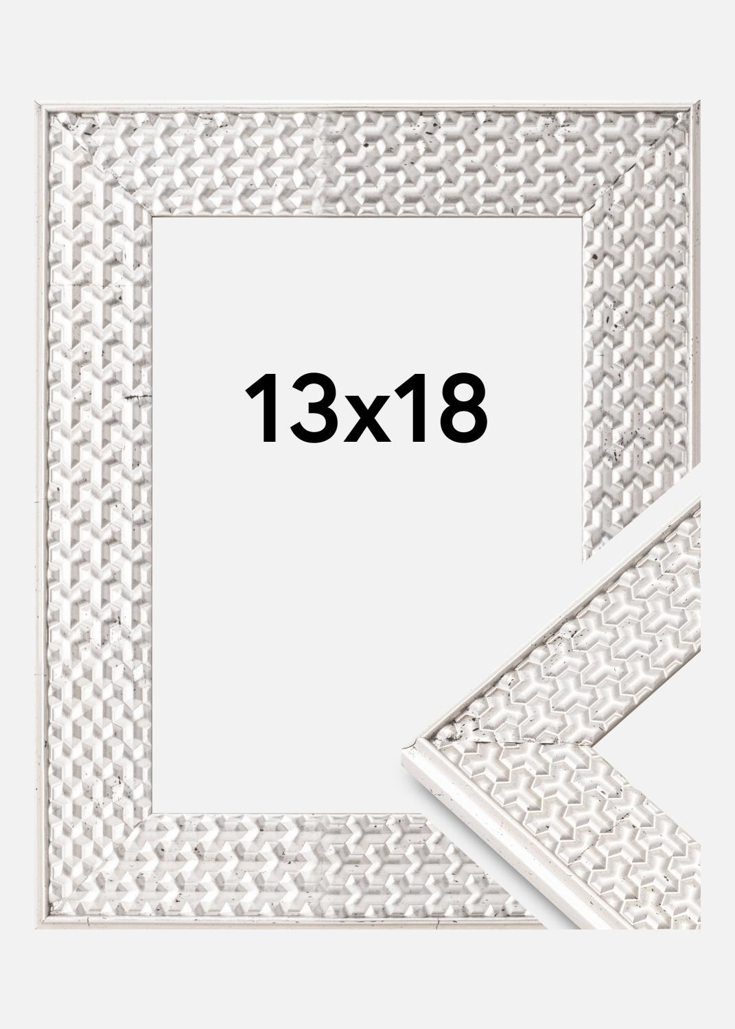 Product Image for Cadre Grace Verre Acrylique Argent 13x18 cm
