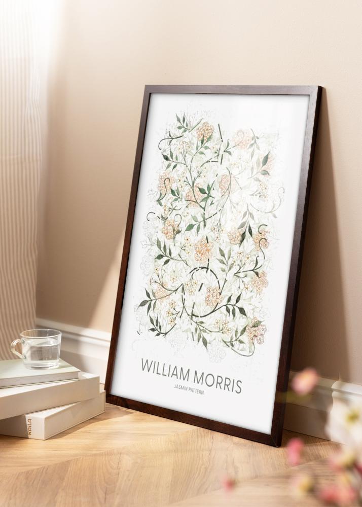 Cadre BGA Classic Plexiglas Noyer 60x90 cm