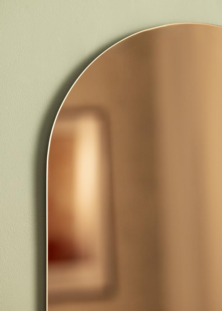 KAILA Miroir Oval Rose Gold 35x70 cm