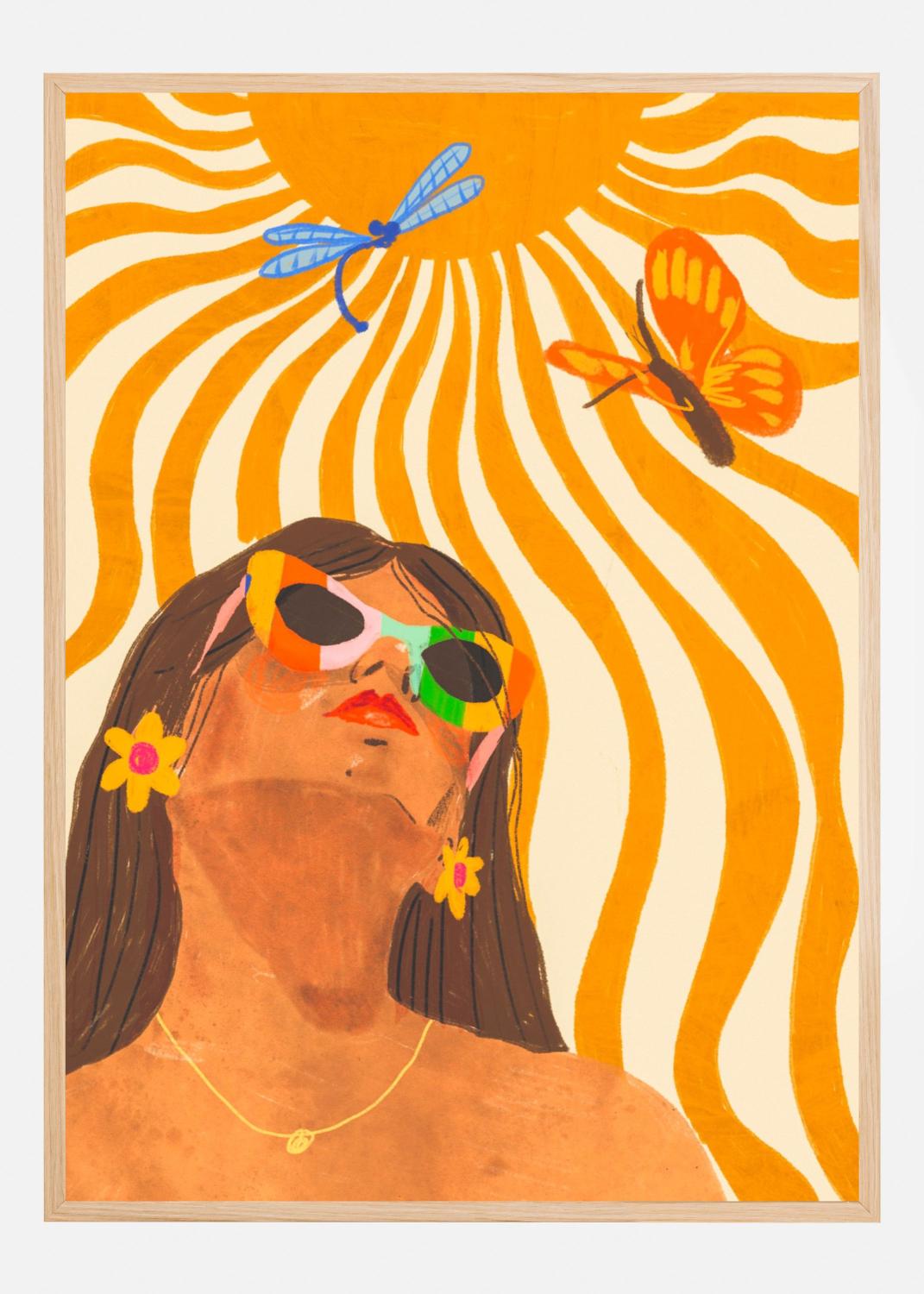 Product Image for Sunny Poster (21x29.7 cm (A4))