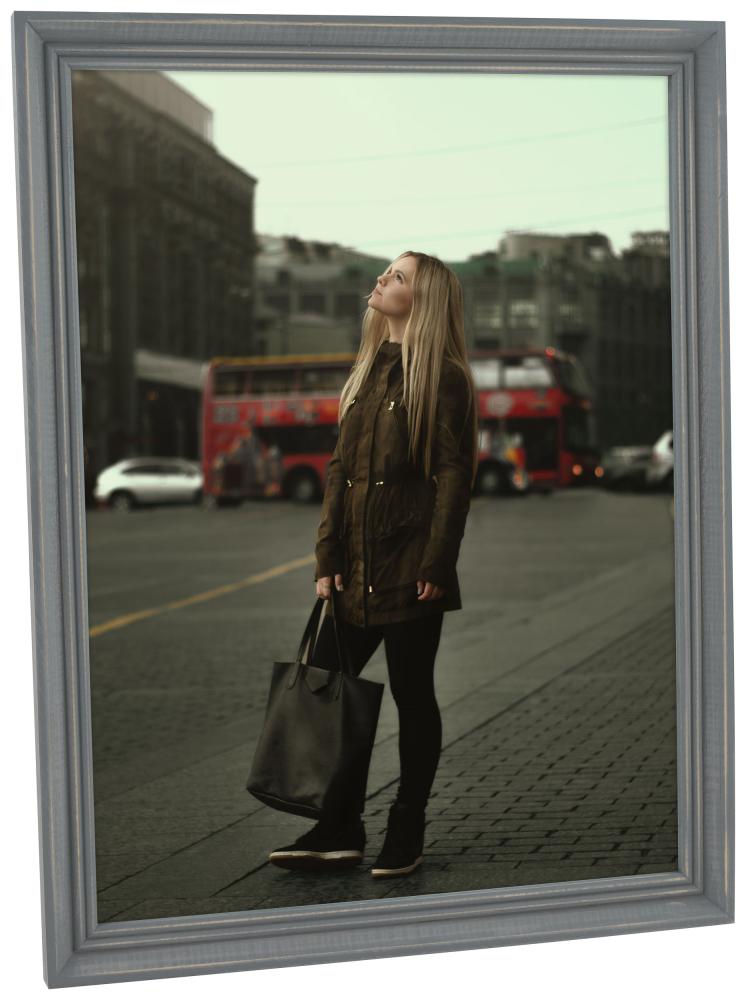 Cadre Vintage Home Gris 30x40 cm