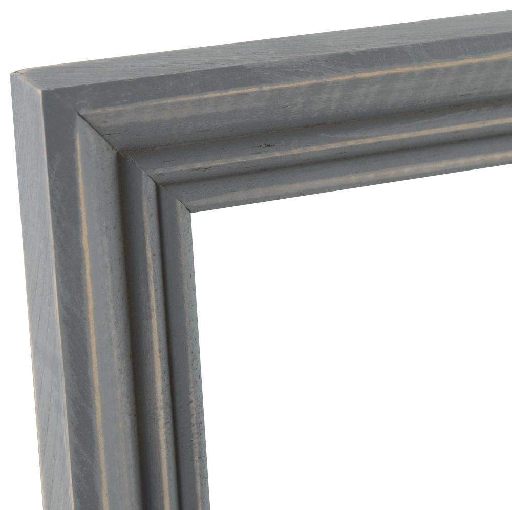 Cadre Vintage Home Gris 30x40 cm