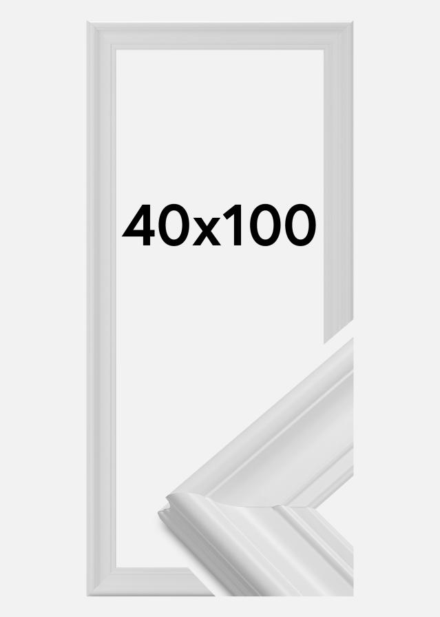 Mora Premium Hvit 40x100 cm