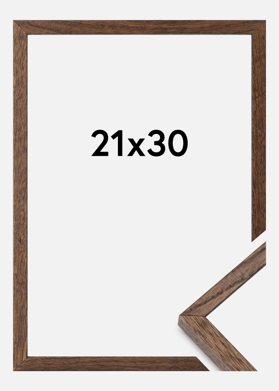 Product Image for Massive Oak Verre acrylique Dark Painted 21x30 cm