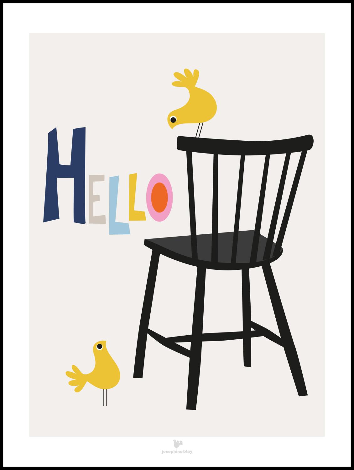 Product Image for Chair - Beige Poster (30x40 cm)