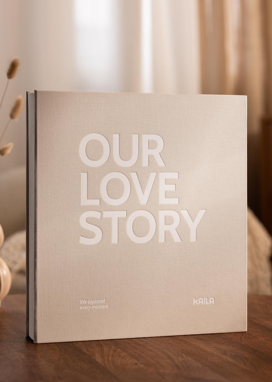 Product Image for KAILA Album photo NOTRE HISTOIRE D'AMOUR Crème - 600 photos en 10x15 cm