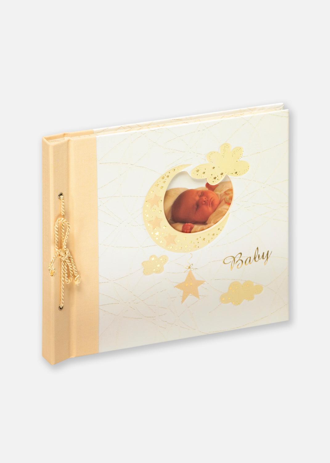 Product Image for Album bébé Bambini Maxi Creme - 28x25 cm (60 pages blanches / 30 feuilles)