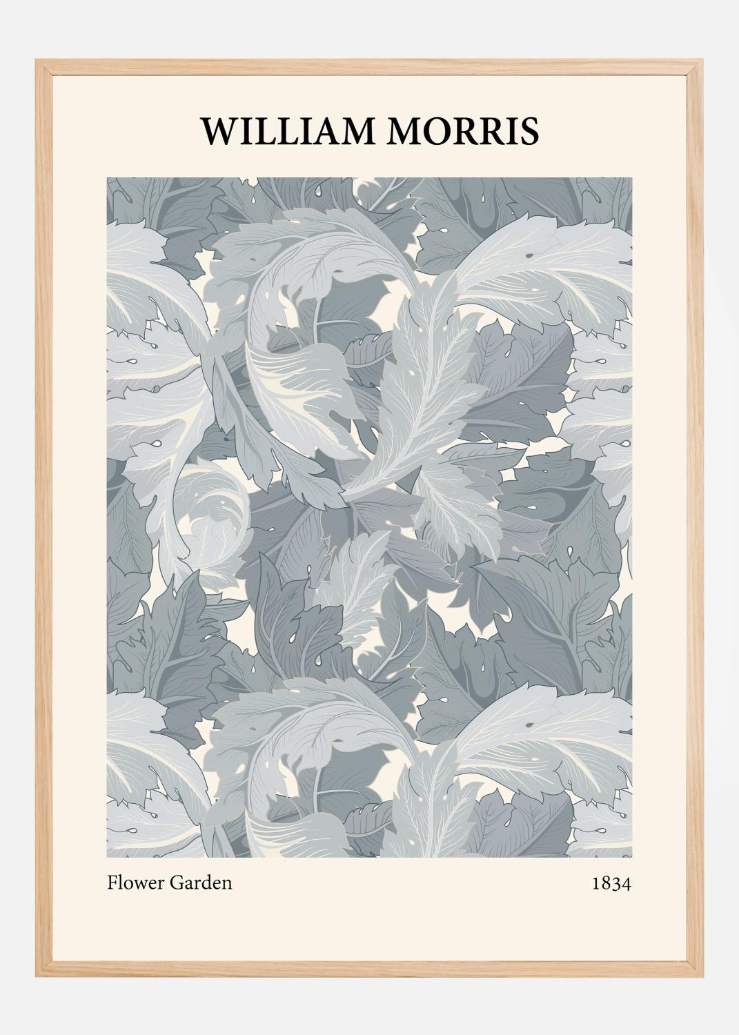Product Image for William Morris - Flower Garden 1 Poster (21x29.7 cm (A4))