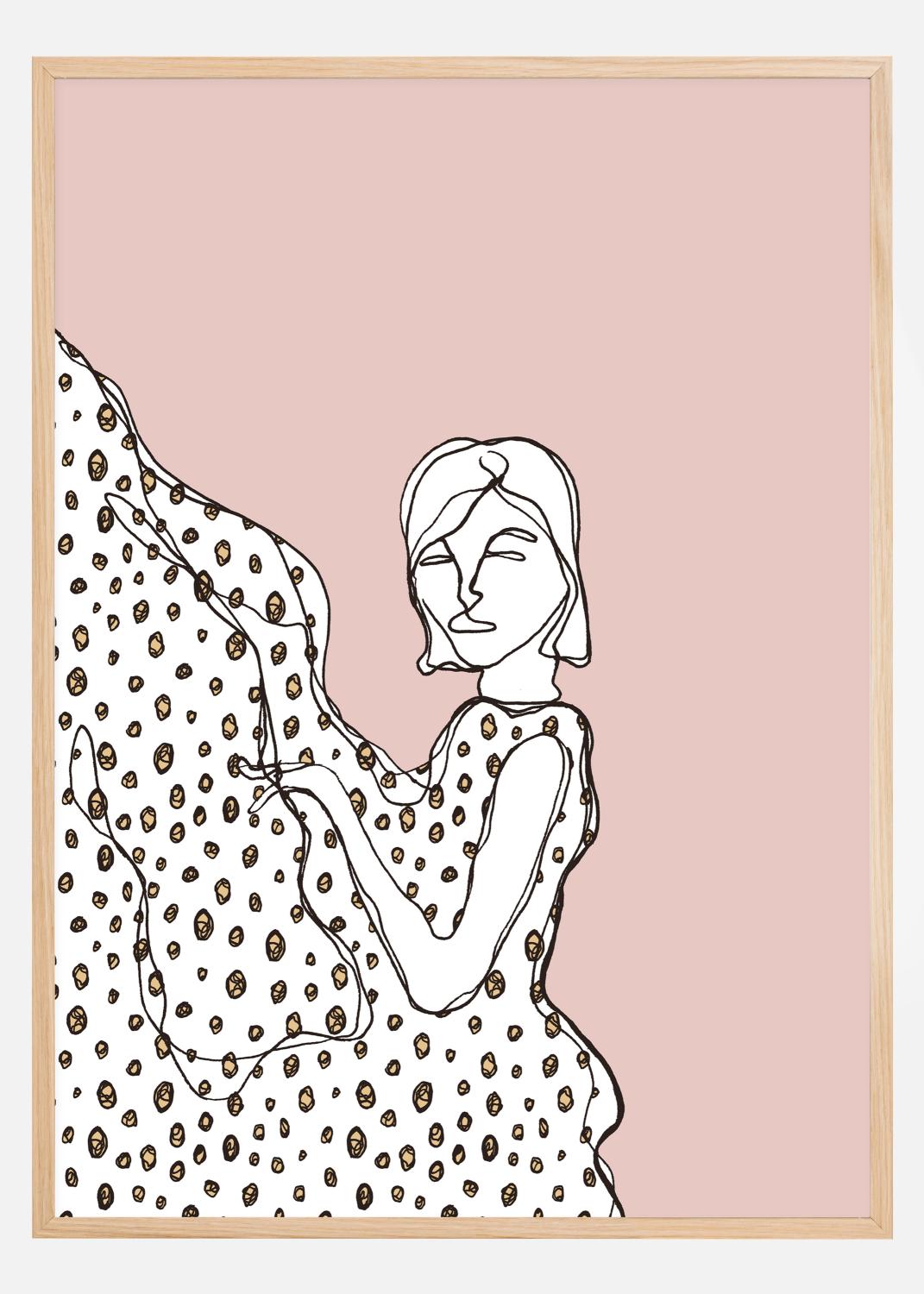 Product Image for Girl Poster (21x29,7 cm (A4))