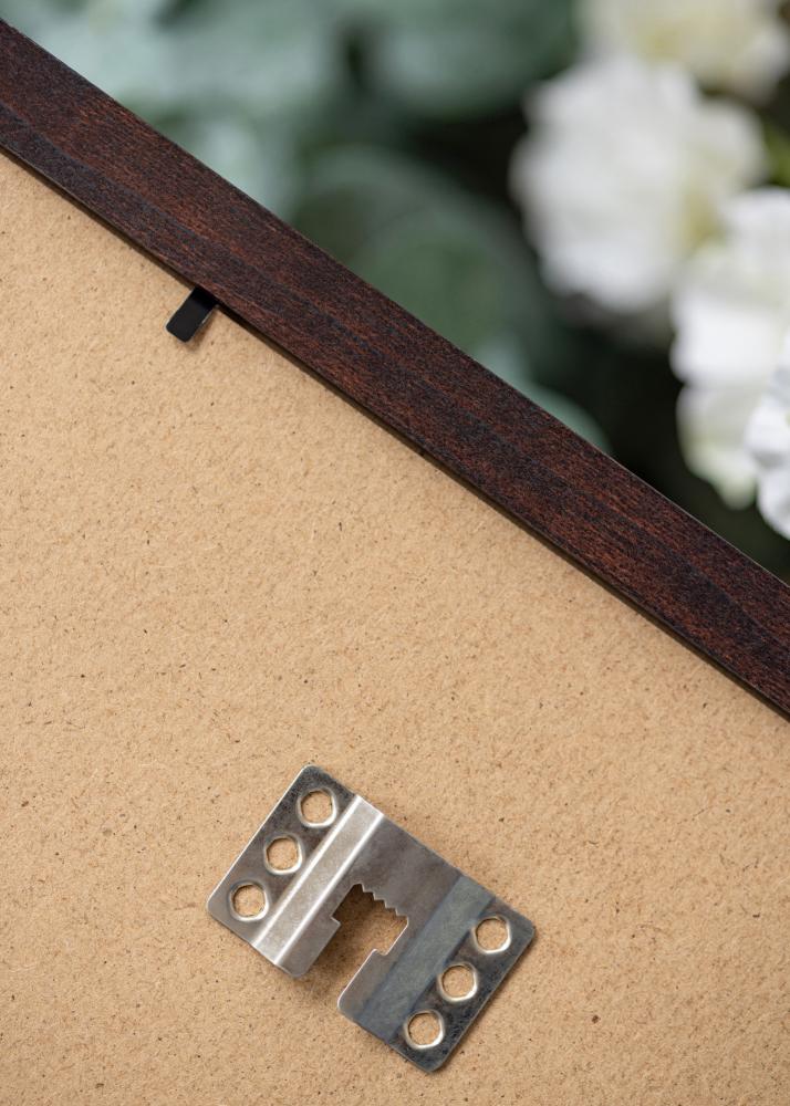 Cadre BGA Classic Plexiglas Noyer 60x90 cm