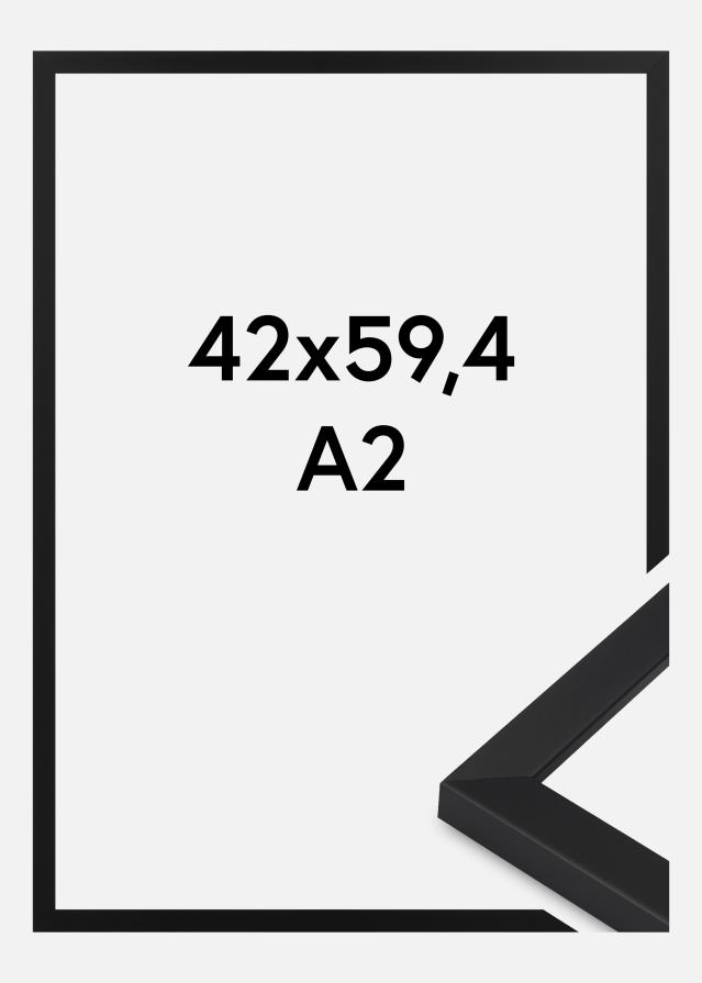 Cadre Oban Verre Acrylique Noir 42x59,4 cm (A2)