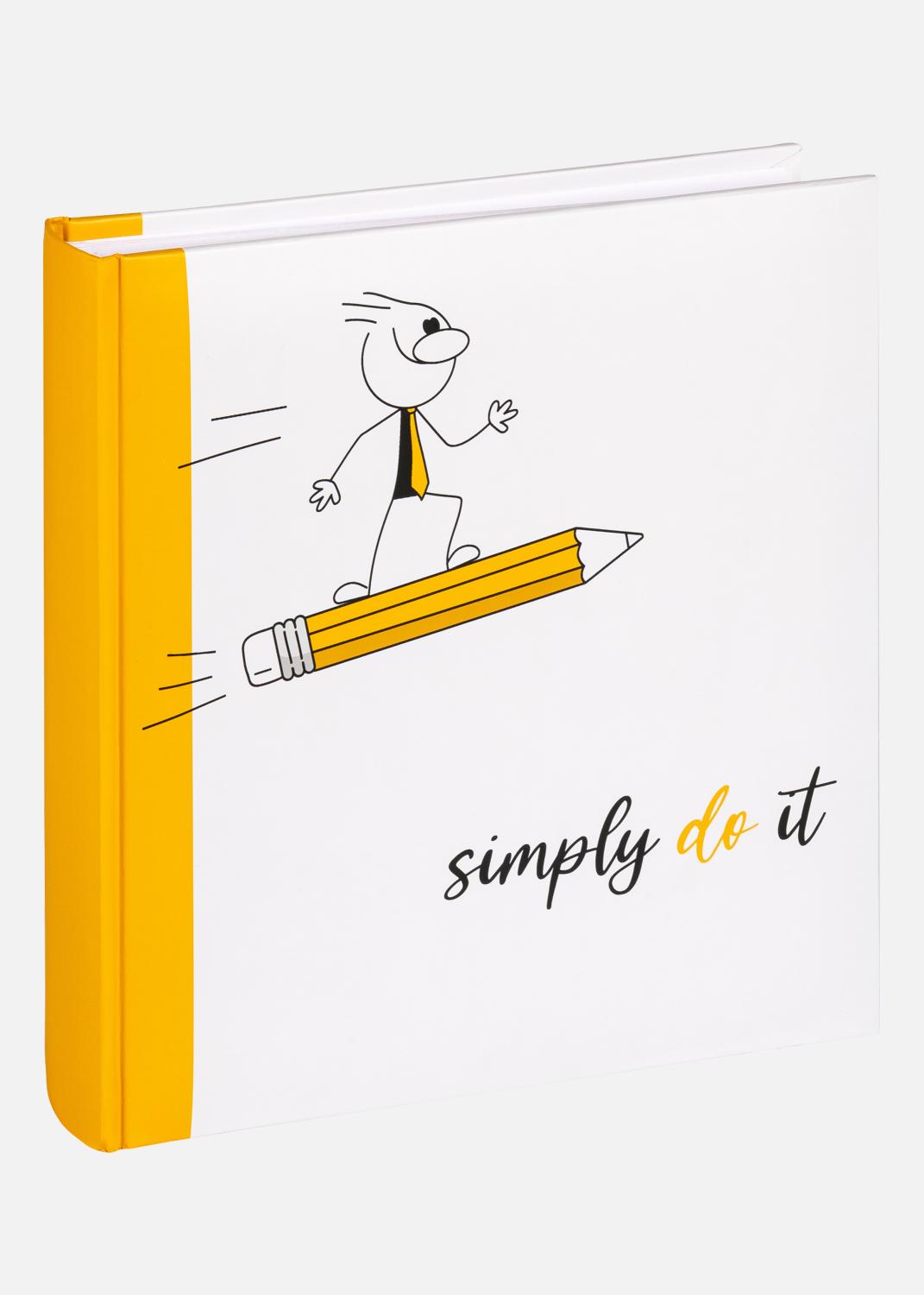 Product Image for Smart Explorer Girl Album bébé Jaune - 22,5x24 cm (50 Pages blanches)
