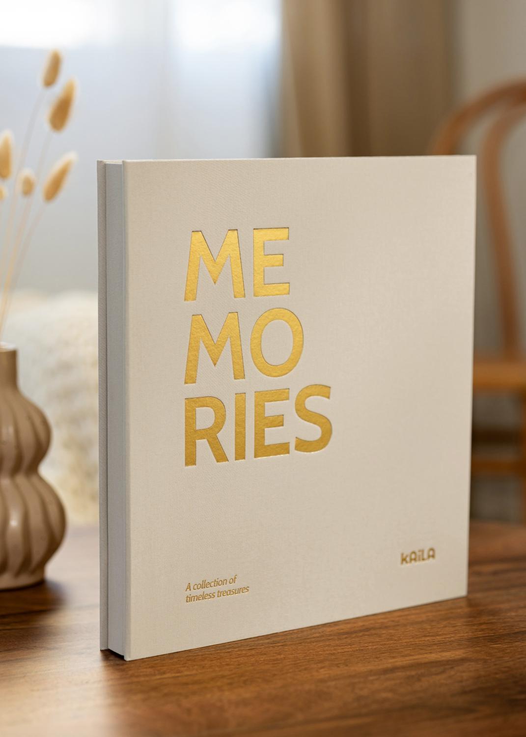 Product Image for KAILA Album Photo Memories Cream - 300 images en 10x15 cm