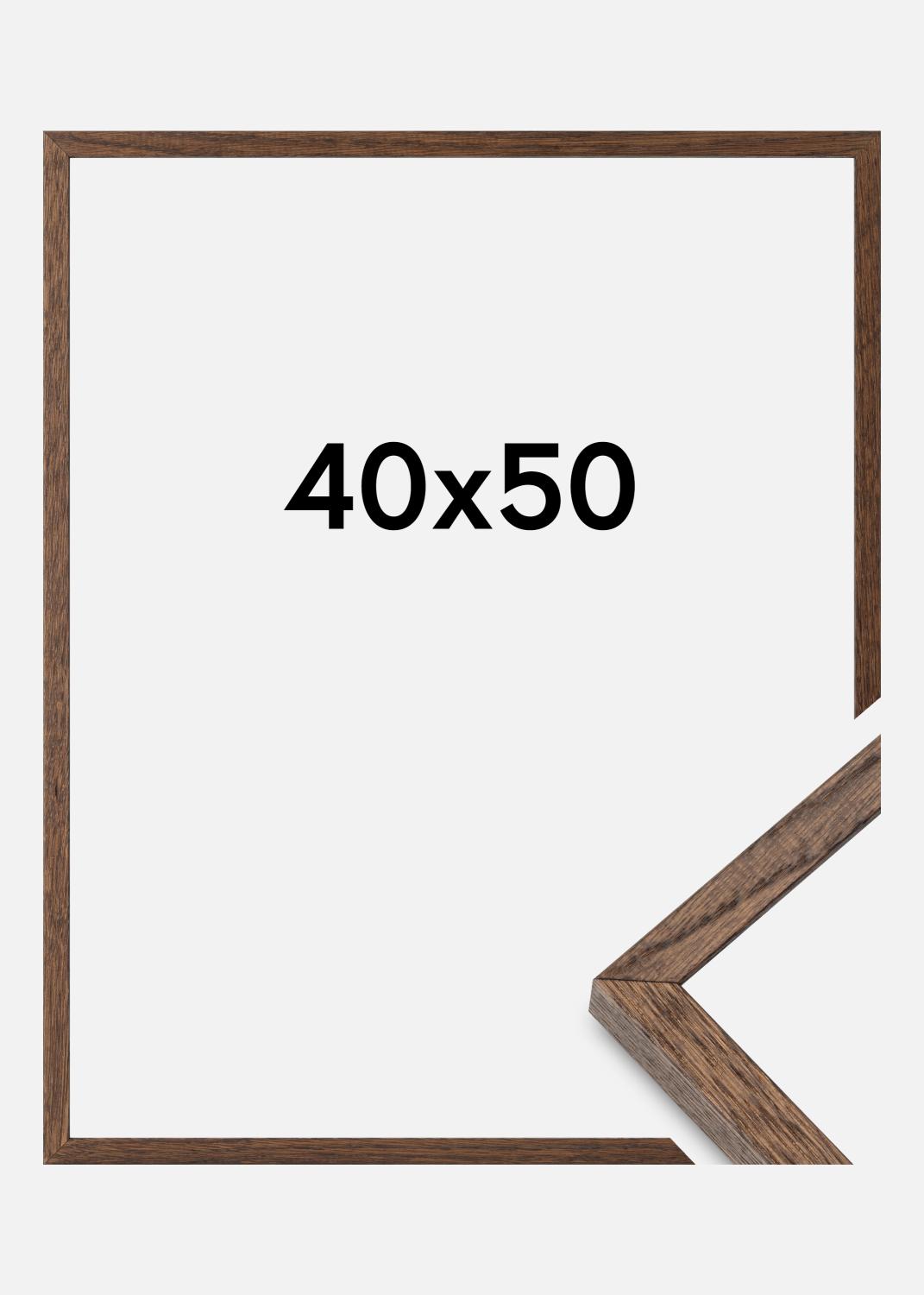 Product Image for Massive Oak Verre acrylique Dark Painted 40x50 cm