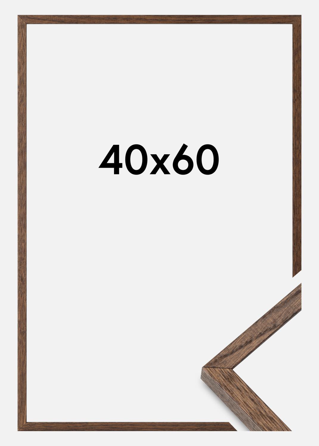 Product Image for Massive Oak Verre acrylique Dark Painted 40x60 cm