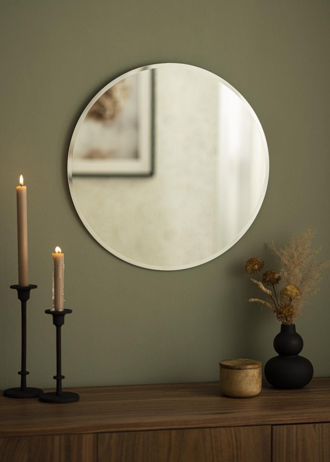 Product Image for KAILA Miroir rond Deluxe diamètre 50 cm