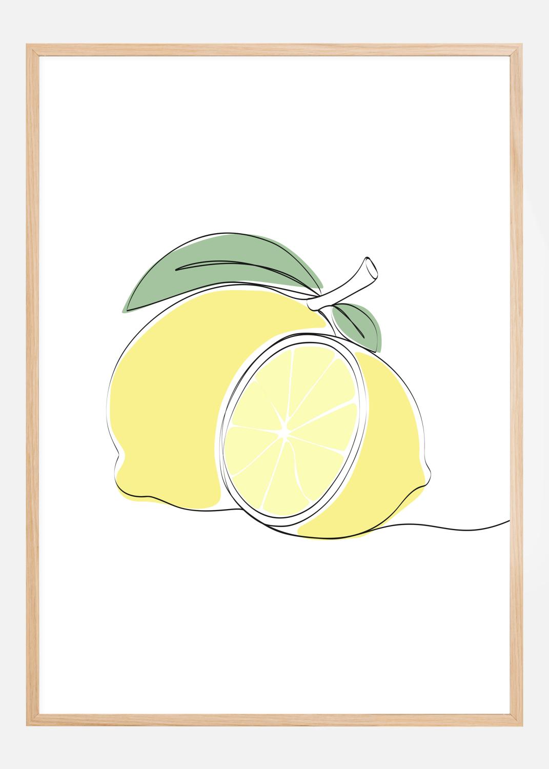 Product Image for LEMON Poster (21x29,7 cm (A4))
