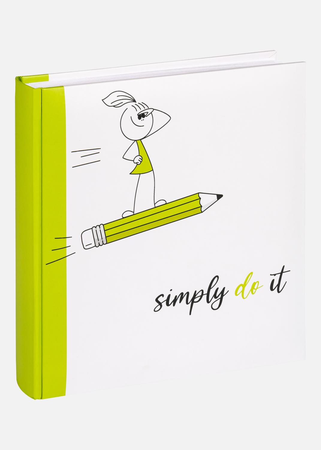 Product Image for Smart Explorer Girl Album bébé Vert - 22,5x24 cm (50 Pages blanches)