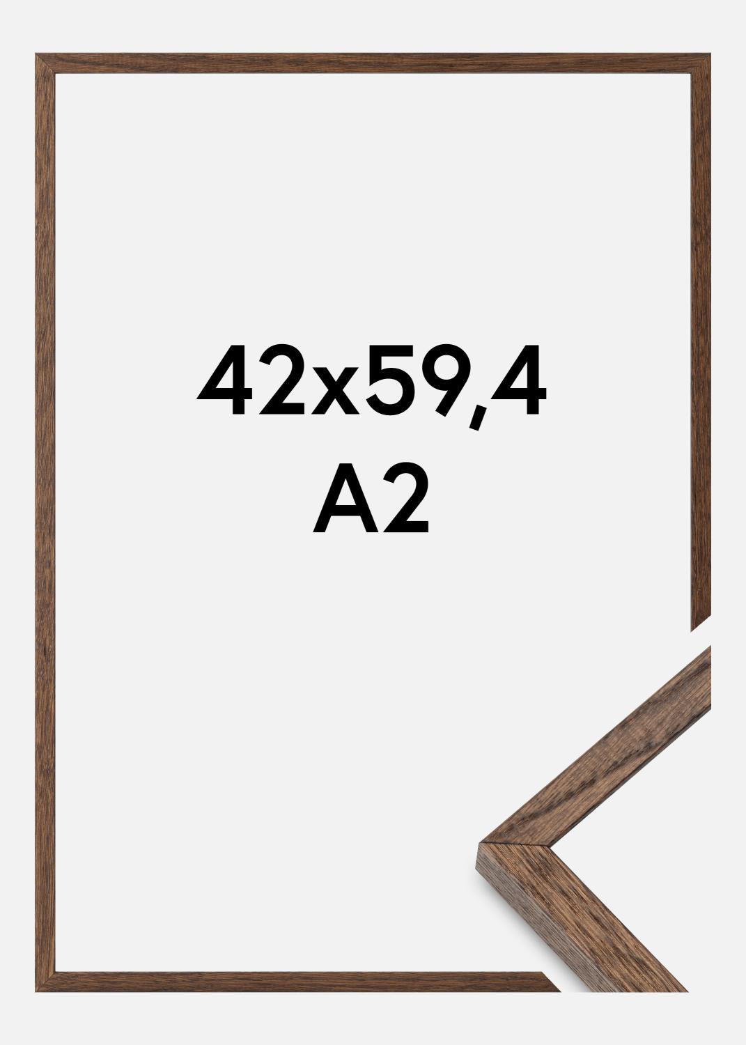 Product Image for Massive Oak Verre acrylique Dark Painted 42x59,4 cm (A2)