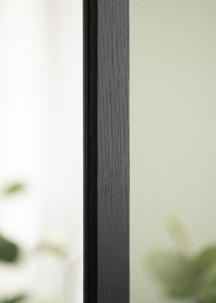 Miroir Overdoor Noir 34x126 cm