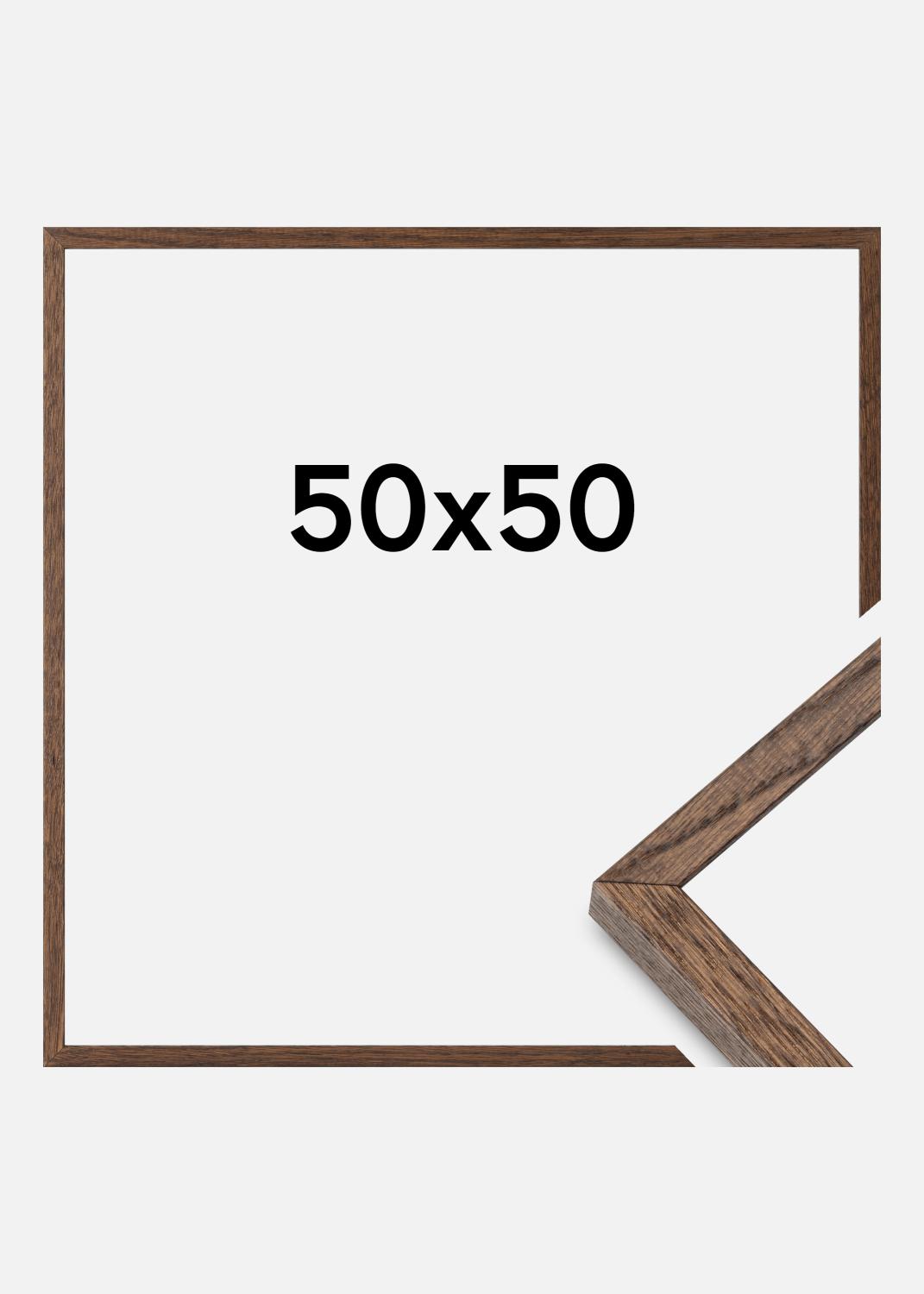 Product Image for Massive Oak Verre acrylique Dark Painted 50x50 cm