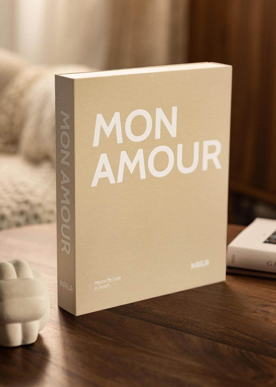 Product Image for KAILA MON AMOUR - Coffee Table Photo Album (60 Pages Noires)