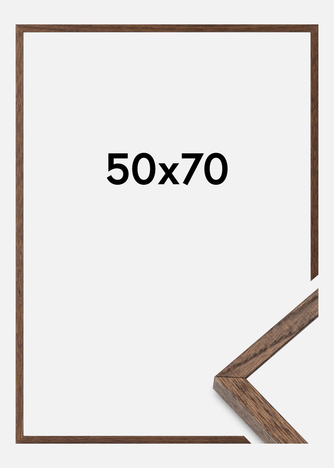 Product Image for Massive Oak Verre acrylique Dark Painted 50x70 cm