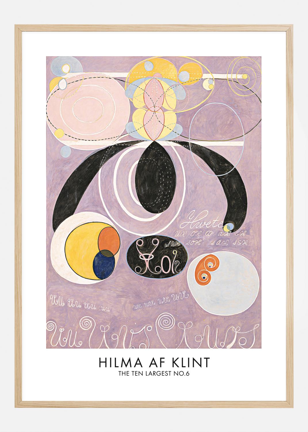 Product Image for Hilma af Klint - The Ten Largest No.6 Poster (21x29.7 cm (A4))