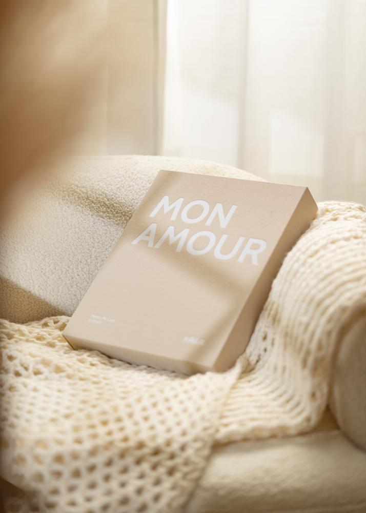 KAILA MON AMOUR - Coffee Table Photo Album (60 Pages Noires)