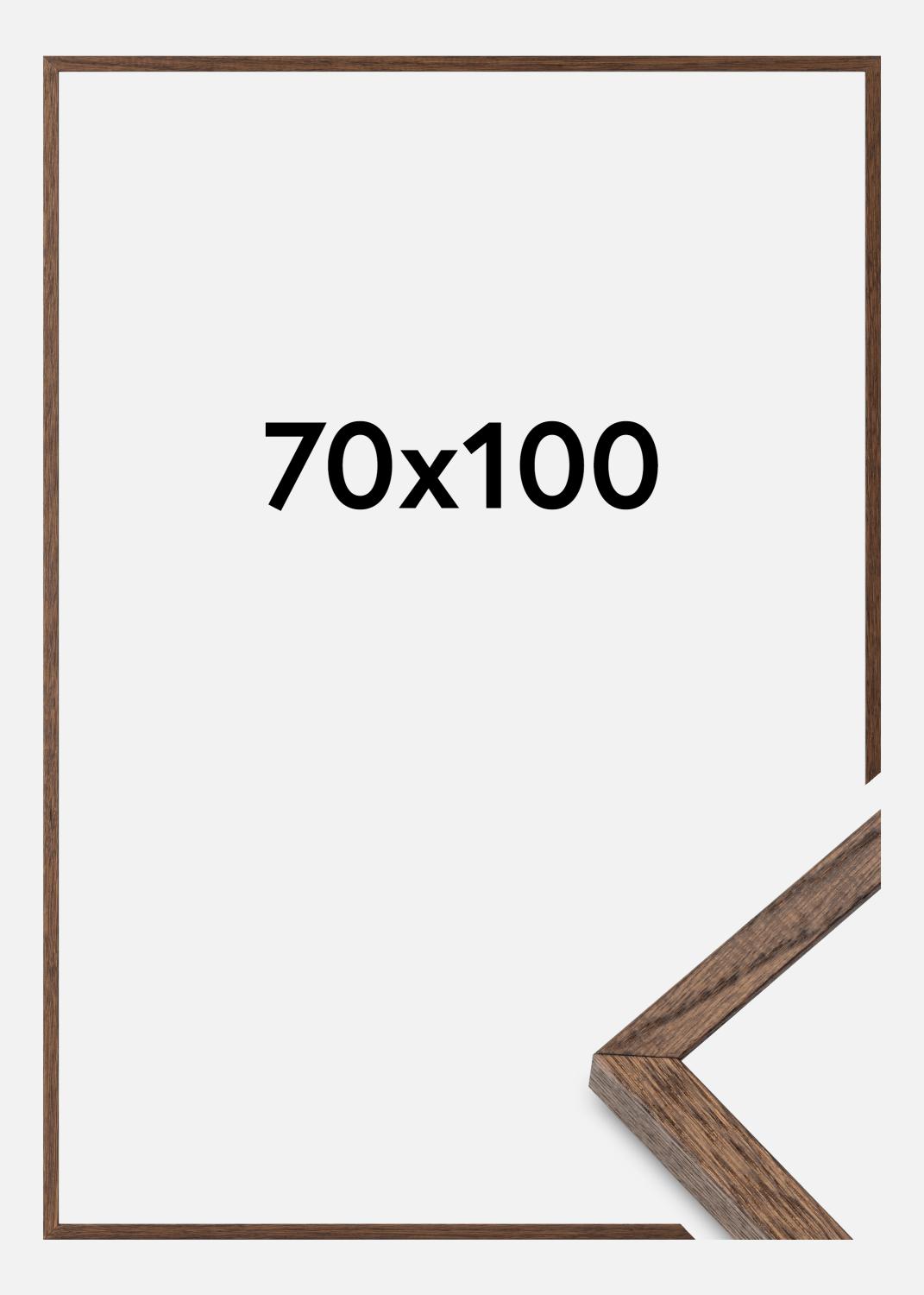 Product Image for Massive Oak Verre acrylique Dark Painted 70x100 cm