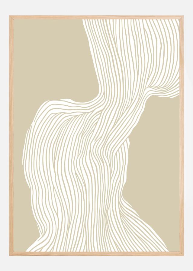 Fibers No 3 Poster
